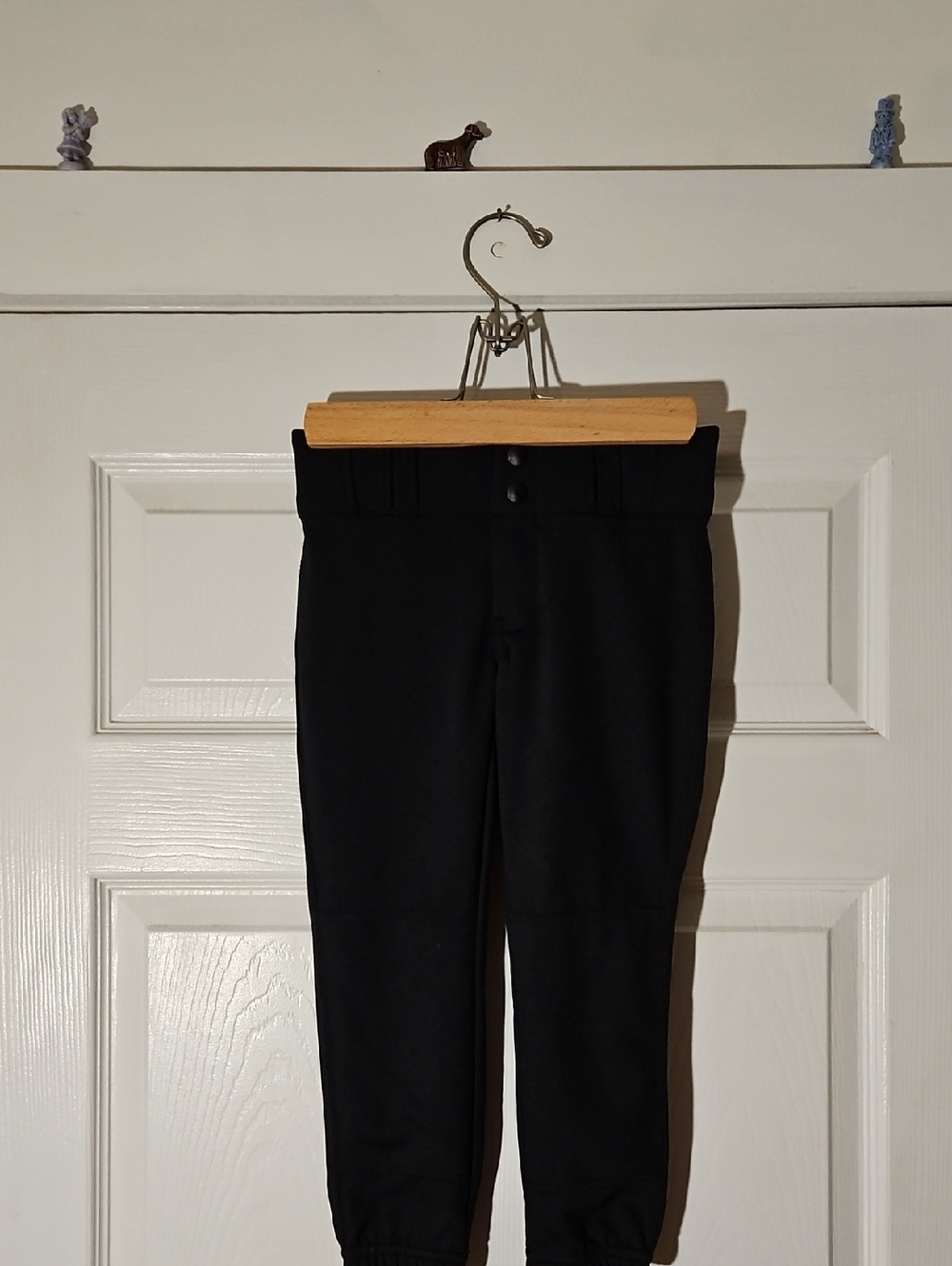 Champro Girls Black Softball Pants - S